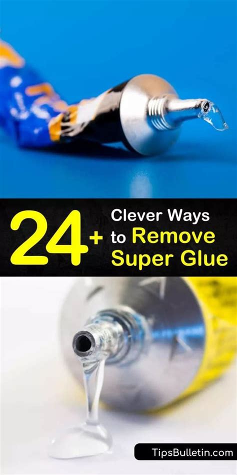 24+ Clever Ways to Remove Super Glue .
